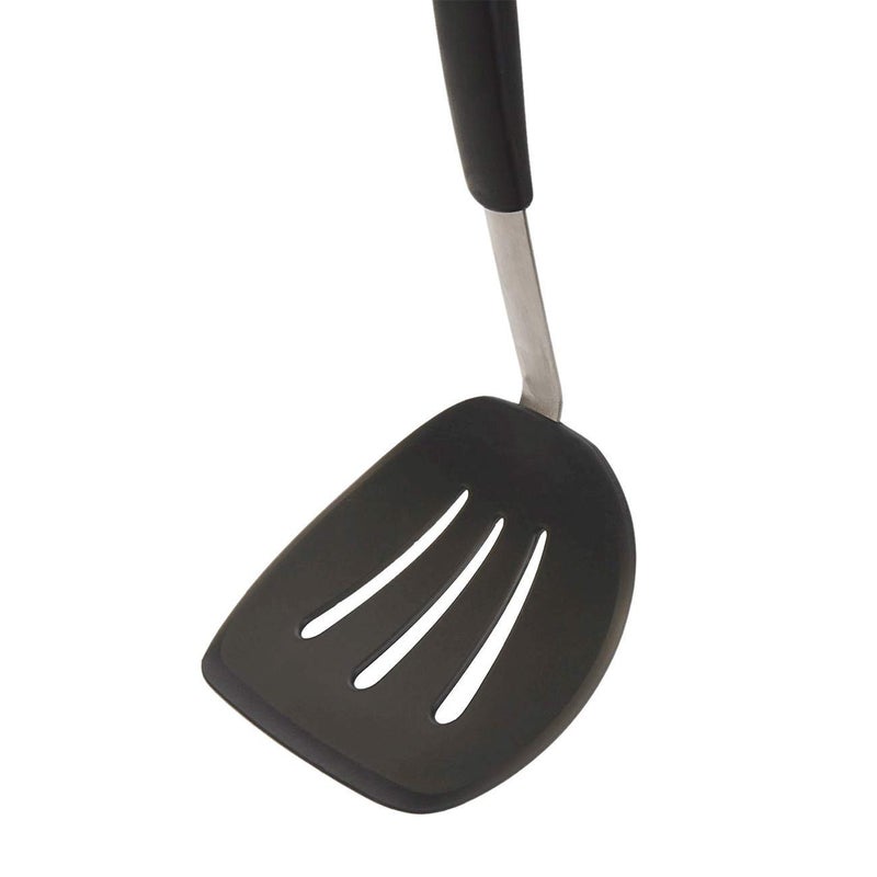 kakamono Silicone Turner, Perfect Pancake Flipper and Egg Turner, Heat Resistant Rubber Spatula Wide for Large Food - Image 4